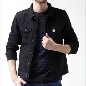 ✨HP✨Scotch & Soda• The Trucker Jacket